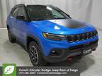 2024 Jeep Compass Blue, 11 miles