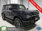 2021 Ford Bronco Blue, 14K miles