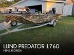 Lund Predator 1760 Flats Boats 2021