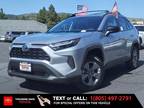 2024 Toyota RAV4 Hybrid Silver, new