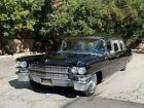 1963 Cadillac Hearse 1963 CADILLAC HEARSE 81K MILES 1963 CADILLAC HEARSE