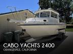 Cabo Yachts 2400 Helmsman Pilothouse 1991