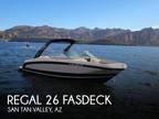 Regal 26 Fasdeck Deck Boats 2021