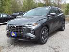 2024 Hyundai Tucson Gray, new