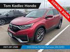 2021 Honda CR-V Red, 34K miles