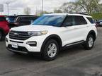 2024 Ford Explorer White, new