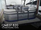 Qwest E 820 XRE CR L Pontoon Boats 2023