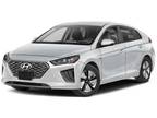 2020 Hyundai Ioniq Hybrid Blue