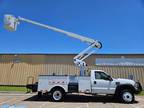 2009 Ford F550 4X4 ALTEC 42' BUCKET TRUCK ALTEC AT237 NON INSULATED TELESCOPING