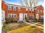 Condo For Sale In Towson, Maryland