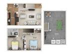 Mill Creek Townhomes - 2 Bedroom