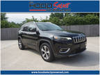 2019 Jeep Cherokee Black, 81K miles