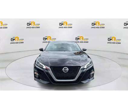 2020 Nissan Altima for sale is a Black 2020 Nissan Altima 2.5 Trim Car for Sale in Elkridge MD