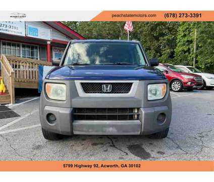 2003 Honda Element for sale is a Blue 2003 Honda Element Car for Sale in Acworth GA