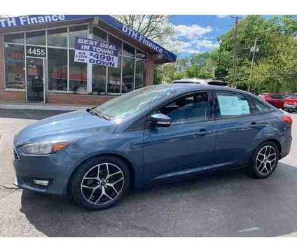 2018 Ford Focus for sale is a Blue 2018 Ford Focus Car for Sale in Toledo OH