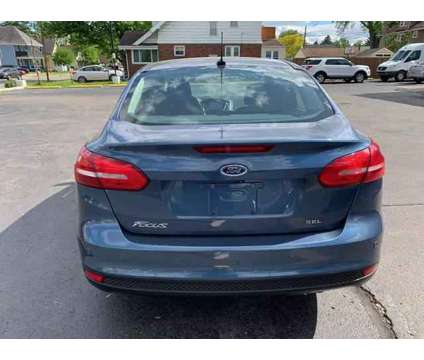 2018 Ford Focus for sale is a Blue 2018 Ford Focus Car for Sale in Toledo OH