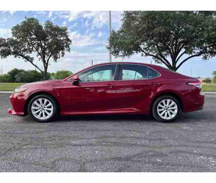 2020 Toyota Camry for sale is a Red 2020 Toyota Camry Car for Sale in San Antonio TX