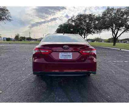 2020 Toyota Camry for sale is a Red 2020 Toyota Camry Car for Sale in San Antonio TX