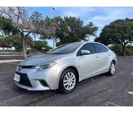 2016 Toyota Corolla for sale is a Silver 2016 Toyota Corolla Car for Sale in San Antonio TX