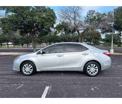 2016 Toyota Corolla for sale is a Silver 2016 Toyota Corolla Car for Sale in San Antonio TX