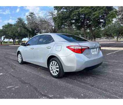 2016 Toyota Corolla for sale is a Silver 2016 Toyota Corolla Car for Sale in San Antonio TX