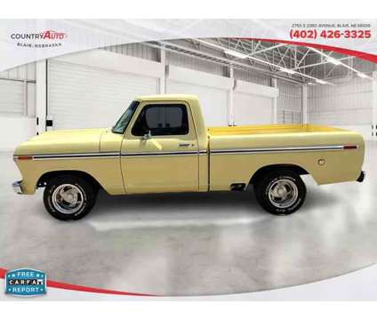 1976 Ford F-100 for sale is a Yellow 1976 Ford F-100 Classic Car in Blair NE