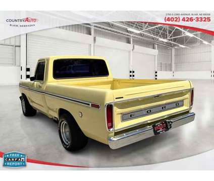 1976 Ford F-100 for sale is a Yellow 1976 Ford F-100 Classic Car in Blair NE