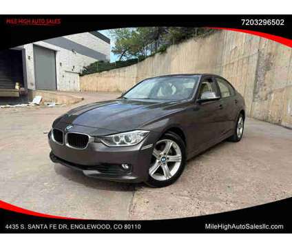 2014 BMW 3 Series for sale is a Brown 2014 BMW 3-Series Car for Sale in Englewood CO