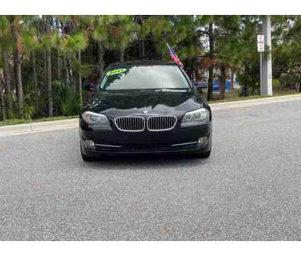 2011 BMW 5 Series for sale is a Black 2011 BMW 5-Series Car for Sale in Orlando FL