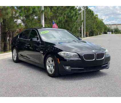 2011 BMW 5 Series for sale is a Black 2011 BMW 5-Series Car for Sale in Orlando FL