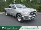 2024 RAM 1500 Silver, 4K miles