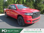 2025 RAM 1500 Red, 10 miles