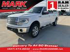 2013 Ford F-150 Silver|White, 80K miles
