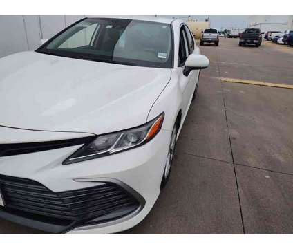2022 Toyota Camry LE is a White 2022 Toyota Camry LE Sedan in Katy TX