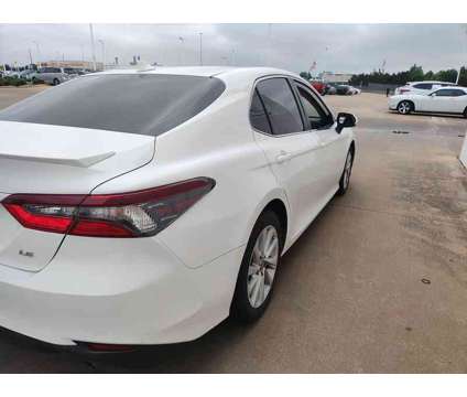 2022 Toyota Camry LE is a White 2022 Toyota Camry LE Sedan in Katy TX