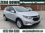 2021 Chevrolet Equinox Silver, 67K miles