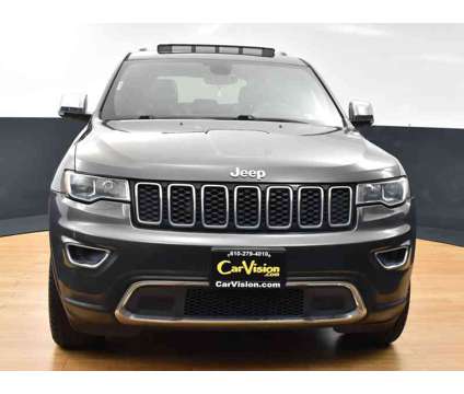 2017 Jeep Grand Cherokee Limited is a Grey 2017 Jeep grand cherokee Limited SUV in Norristown PA