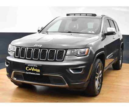 2017 Jeep Grand Cherokee Limited is a Grey 2017 Jeep grand cherokee Limited SUV in Norristown PA