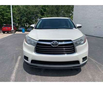 2016 Toyota Highlander LE V6 is a White 2016 Toyota Highlander LE SUV in Wake Forest NC