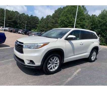 2016 Toyota Highlander LE V6 is a White 2016 Toyota Highlander LE SUV in Wake Forest NC