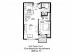 The Landings at Silver Lake Village - One Bedroom M1 & 2