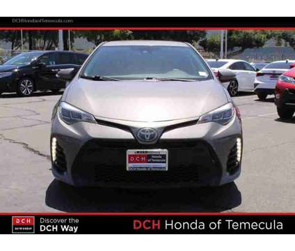 2017 Toyota Corolla L is a Tan 2017 Toyota Corolla L Sedan in Temecula CA