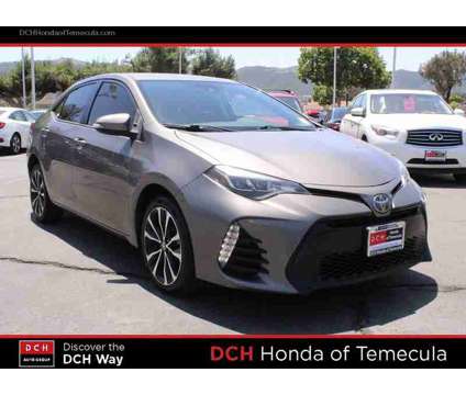 2017 Toyota Corolla L is a Tan 2017 Toyota Corolla L Sedan in Temecula CA