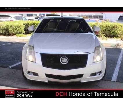 2013 Cadillac CTS Performance is a White 2013 Cadillac CTS Performance Coupe in Temecula CA