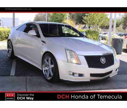 2013 Cadillac CTS Performance is a White 2013 Cadillac CTS Performance Coupe in Temecula CA