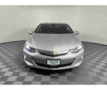 2018 Chevrolet Volt LT is a Silver 2018 Chevrolet Volt LT Car for Sale in Issaquah WA
