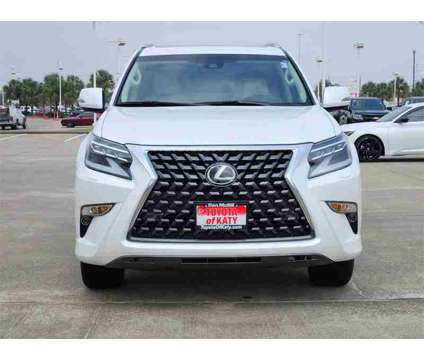 2023 Lexus GX 460 Luxury is a White 2023 Lexus GX SUV in Katy TX