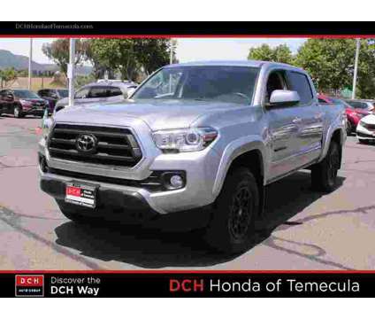 2022 Toyota Tacoma TRD Sport V6 is a Silver 2022 Toyota Tacoma TRD Sport Truck in Temecula CA