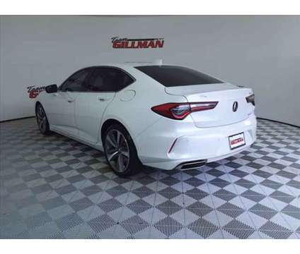 2023 Acura TLX Advance SH-AWD is a Silver, White 2023 Acura TLX Sedan in Houston TX