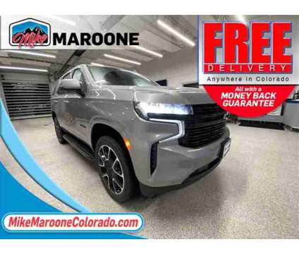 2024 Chevrolet Tahoe RST is a Grey 2024 Chevrolet Tahoe 1500 4dr SUV in Colorado Springs CO